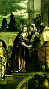 Paolo  Veronese the visitation oil painting reproduction